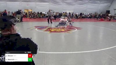 62 lbs Semifinal - Jayce Stover, Smithmill vs Jacob Wenrich, Julian