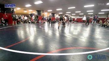 132 lbs Consolation - Xavier Celso, Cowboy Wrestling Club vs Clayton Eudaily, Tonkawa Takedown Club