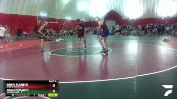 150 lbs Round 1 (16 Team) - Drew Sudbeck, LPGE-B Wolves vs Noah DeMarco, Oswego East