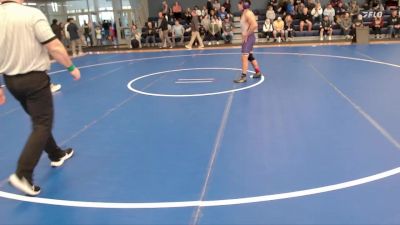 184 lbs Champ. Round 1 - Josh Wagener, Augustana (SD) vs Andrew Zarate, New Mexico Highlands