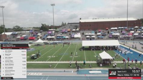 2026 AAU Junior Olympic Games - Youth Girls' 4x400m Relay, Semi-Finals 1 - Age 13-14