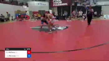 61 kg Round Of 32 - Caden McCrary, Tar Heel Wrestling Club vs Jaxon Maroney, Pennsylvania RTC