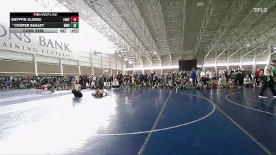 88 lbs Cons. Semi - Cooper Bagley, Westlake Wrestling Club vs Gryffin Eldred, Shootbox Wrestling Club