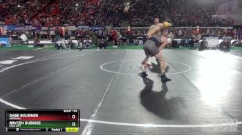 5A 138 lbs Cons. Round 1 - Brycen Duboise, Lake City vs Gabe Bourner, Meridian