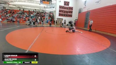 157B Round 1 - Logan Knaub, Laurel vs Hunter Boss, Jackson Hole