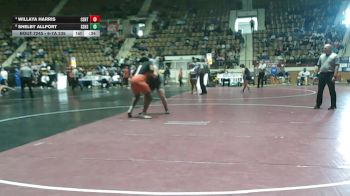 6-7A 235 Cons. Semi - Willaya Harris, Central vs Shelby Allport, Smiths Station Hs