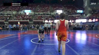 165 lbs Champ. Round 1 - Brooks Boyce, Browning Indians vs Sean Cogger, Team Real Life