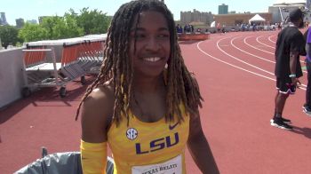 LSU's Aleia Hobbs Was Eyeing The NCAA Record At Texas Relays