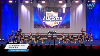 Rock Solid All Stars - Saviors [2025 L5 Senior - Small - B Day 1] 2025 NCA All-Star National Championship