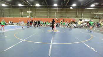 24 kg Rr Rnd 3 - Brynlee Myers, Maine Trappers White - GK8E vs Delaney Coleman, New England Trappers Red - GK8E