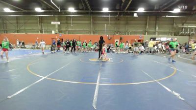 24 kg Rr Rnd 3 - Brynlee Myers, Maine Trappers White - GK8E vs Delaney Coleman, New England Trappers Red - GK8E