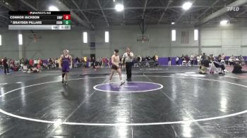 157 Silver Cons. Semi - Connor Jackson, Simpson vs Brayden Pillars, Cornell College