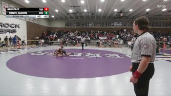 132 lbs 3rd Place Match - Ian Pierce, Torrington vs Rutley Hansen, Burns/Pine Bluffs