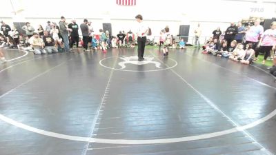 105 lbs Round Robin 5 - Ira Hamilton, Tri State Hammers-Yth vs Colton Brown, Revival Orange-Yth