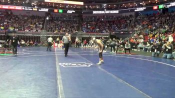 1A-138 lbs Cons. Round 4 - Max Pollock, Wayne, Corydon vs Breighton Carlson, Lawton-Bronson