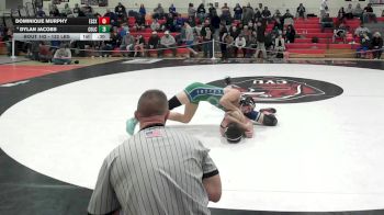 132 lbs Consi Of 8 #2 - Dominique Murphy, Essex vs Dylan Jacobs, Colchester