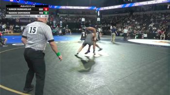 175 lbs Quarterfinal - Junior Bumanglag, Granite Hills (SD) vs Mason Ontiveros, Pitman (SJ)