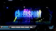 Cheer Extreme Myrtle Beach - Diamond Elite [2021 L4 Senior Coed - Small Day 1] 2021 CHEERSPORT National Cheerleading Championship