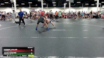 132 lbs Round 2 (4 Team) - Dominic Holler, Caldwell vs Gavin Maguire, Precision WC