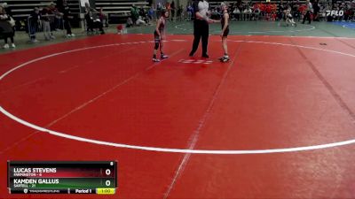 75 lbs Semis (4 Team) - Kamden Gallus, Sartell vs Lucas Stevens, Farmington