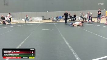 76 lbs Finals (8 Team) - Gennaro Calvani, Riverheads vs Carson Eslinger, Midlothian Miners