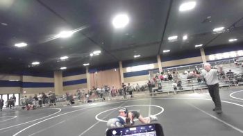 116 lbs Round Of 32 - Natalia Carchi, Simi Valley HS vs Eve-va Sarabia, Other