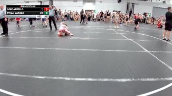 72 lbs Placement (4 Team) - Colt McGee, Mavericks vs Jackson Rappo, Broad Axe Green