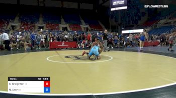 152 lbs Rnd Of 128 - Cade Creighton, California vs Nathan Urry, Ohio