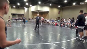 85 lbs Round 6 (8 Team) - Blake Kapitan, Indiana Outlaws vs Joey Spinell, Spartan WC