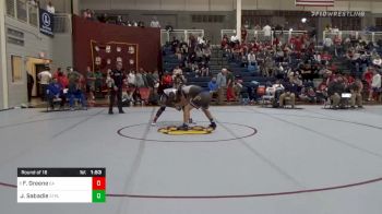 Prelims - Fredrick Greene, Episcopal Academy vs Joshua Sabadie, St. Paul's School