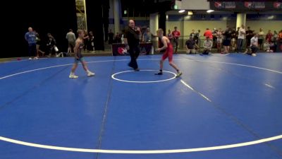 84 lbs Semis - Alex Lobdell, Cowboy Wrestling Club vs Mac Heysinger, Mustang Wrestling Club