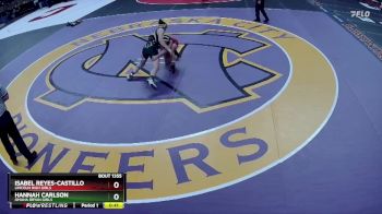 Cons. Semi - Isabel Reyes-Castillo, Lincoln High Girls vs Hannah Carlson, Omaha Bryan Girls