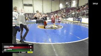 215 lbs Champ. Round 2 - Judah Nord, Auburn HS vs Jak Smith, SVEC