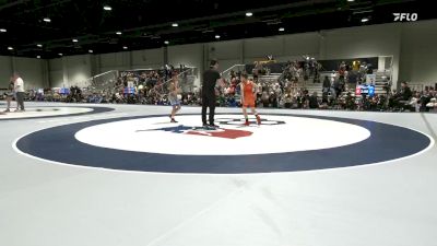 41 lbs 3rd Place Match - Luke Sponsel, The Wrestling Academy vs Antonio Aguilar, Red Wave Wrestling