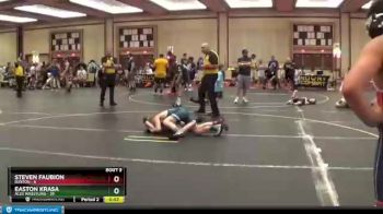 101 lbs Finals (8 Team) - Easton Krasa, ACES Wrestling vs Steven Faubion, Buxton