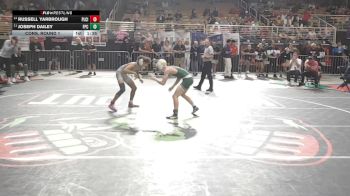 113 3A Cons. Round 1 - Russell Yarbrough, Plant City vs Joseph Dailey, Flagler Palm Coast