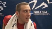 Lee Emanuel First Place Preliminary Heat 1 of 1 Mile 2010 NCAA Indoor Championships