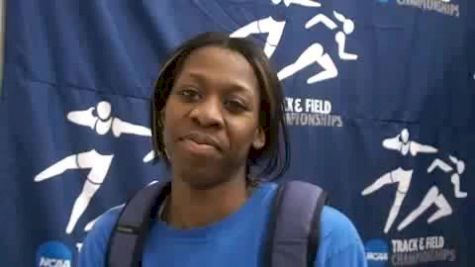 Returning champ Francena McCorory qualifies to 400 final 2010 NCAA Indoor Championships