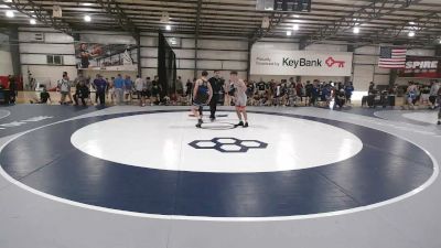 57 kg Cons. Rd Of 32 - Ashton Jackson, Boilermaker RTC vs Brady Donovan, Hilltopper Wrestling Club