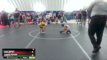 48 lbs Round 3 (8 Team) - Cale Hinkle, Rising Kingz vs Korbin Parker, Phoenix WC