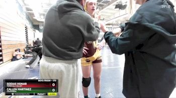 150 lbs Round 2 - Jonny Jeppsen, Great Oak vs Kingston Torrey, Temecula Valley