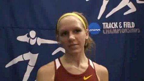 Lisa Koll NCAA 5k Champ 15:39.65 2010 NCAA Indoor Championships