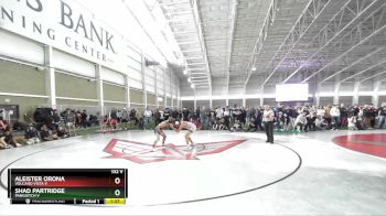 132 V Champ. Round 1 - Aleister Orona, Volcano Vista V vs Shad Partridge, Panguitch V
