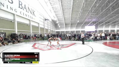 132 V Champ. Round 1 - Aleister Orona, Volcano Vista V vs Shad Partridge, Panguitch V