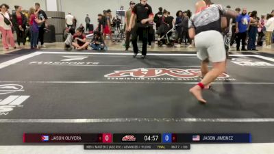 Jason Olivera vs Jason Jimenez 2024 ADCC Miami Open