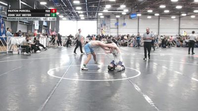 160 lbs Round 4 (2:15pm Saturday) - John `jax` Meyer, CTWHALE vs Paxton Purcell, PA USA