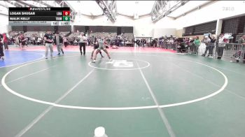 147-H lbs Round Of 32 - Logan Shugar, Lenape vs Malik Kelly, Truman Rams