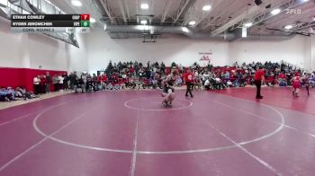 150 lbs Cons. Round 2 - Ethan Cowley, Chaparral vs Ryder Jeromchek, Vista Peak