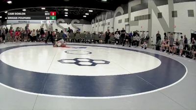 55 lbs Round 3 - Briggs Poupard, Dynasty vs Liam Donlon, Ruthless Wrestling Club