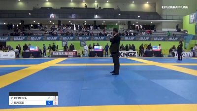 VINICIUS PEREIRA vs JAN BASSO 2019 European Jiu-Jitsu IBJJF Championship